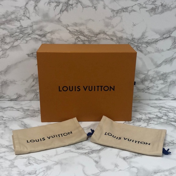 Authentic Louis Vuitton XL Shoe Storage Gift Box